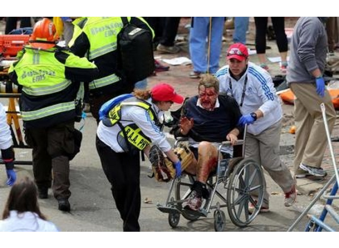 L'attentato alla maratona di Boston L'attentato alla maratona di Boston